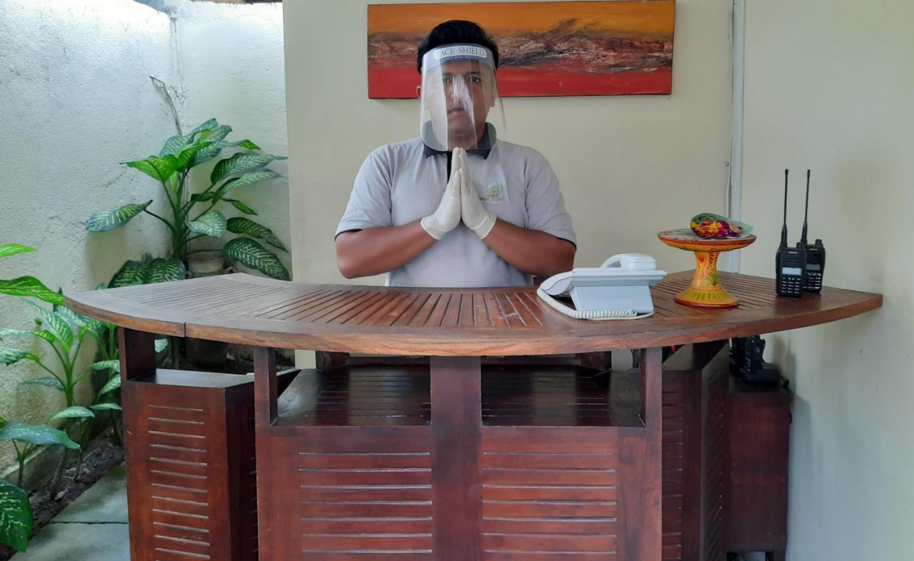 Imani Villas Canggu Buitenkant foto