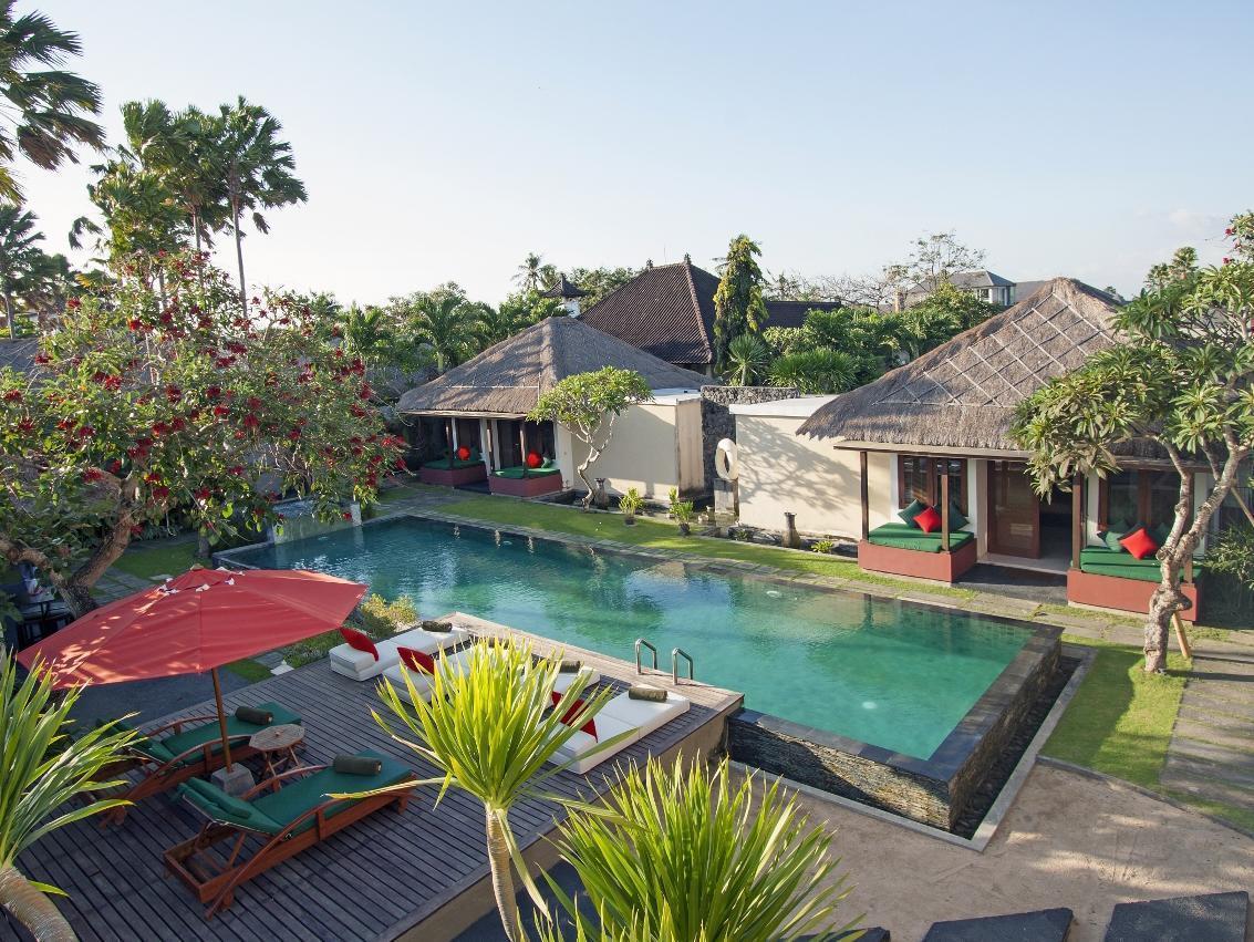 Imani Villas Canggu Buitenkant foto