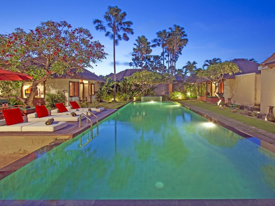 Imani Villas Canggu Buitenkant foto