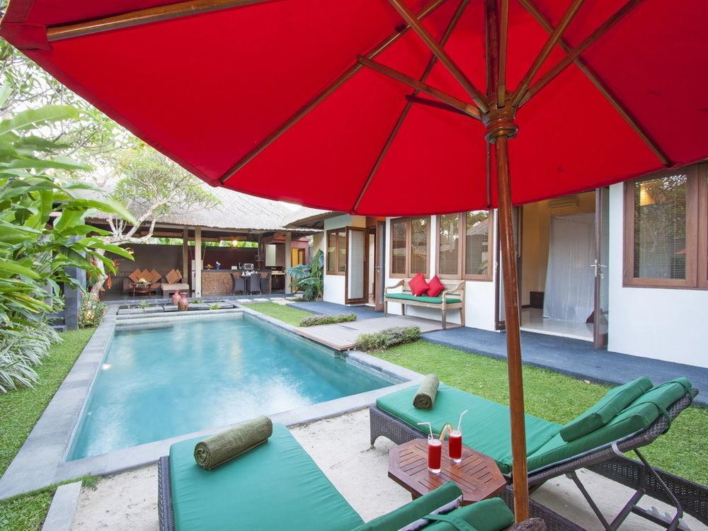 Imani Villas Canggu Buitenkant foto