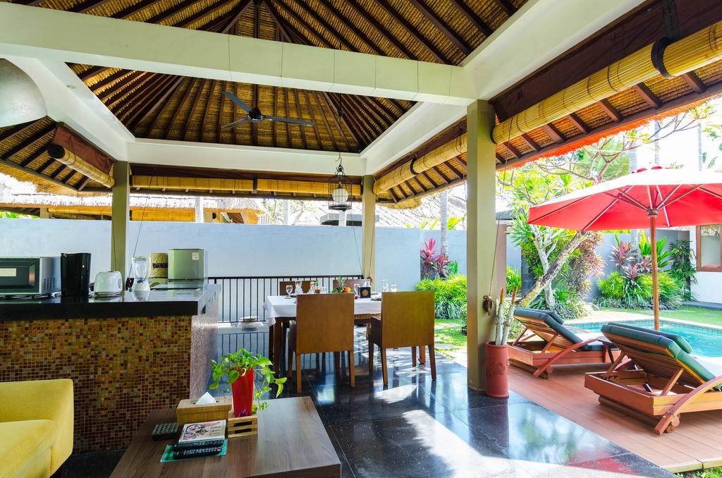 Imani Villas Canggu Buitenkant foto