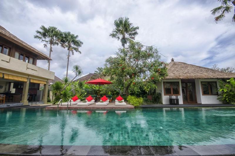 Imani Villas Canggu Buitenkant foto