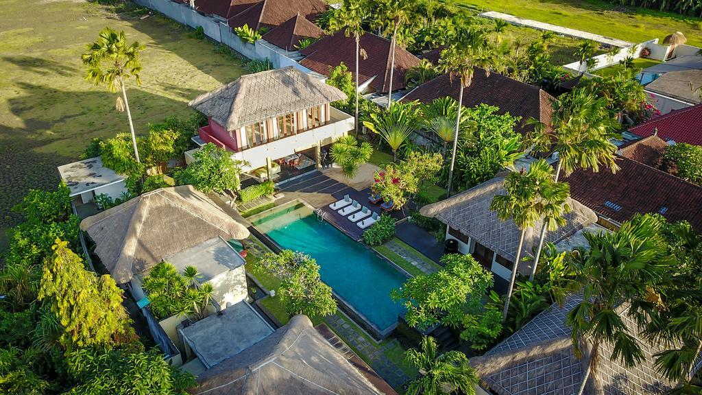 Imani Villas Canggu Buitenkant foto
