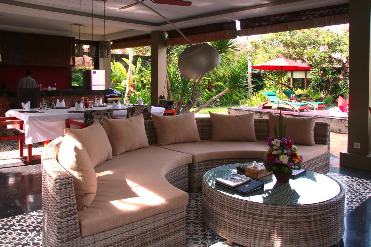 Imani Villas Canggu Buitenkant foto