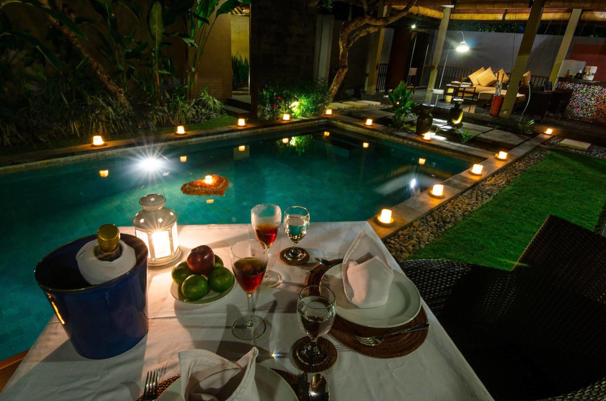 Imani Villas Canggu Buitenkant foto