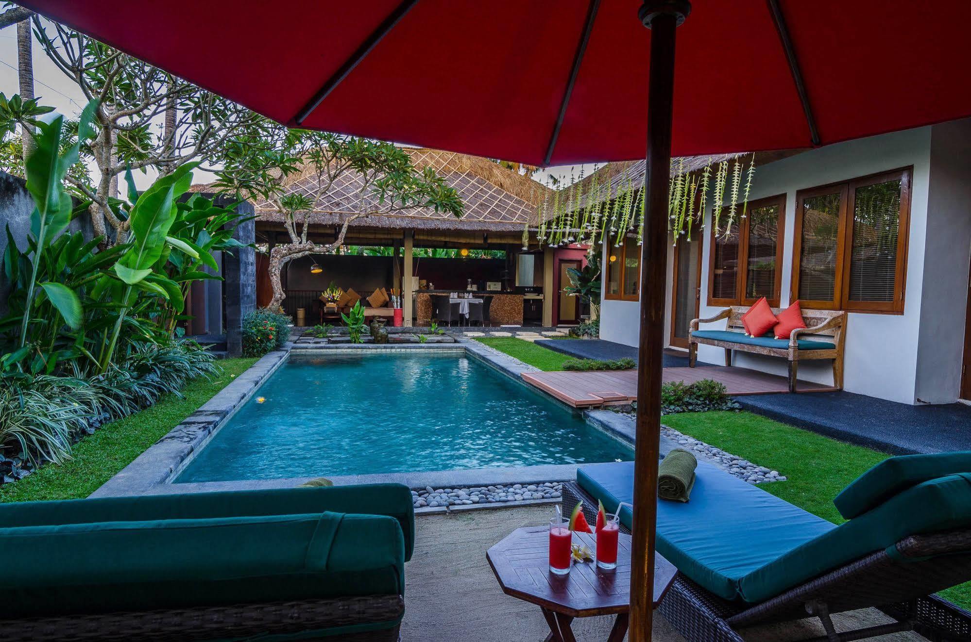 Imani Villas Canggu Buitenkant foto