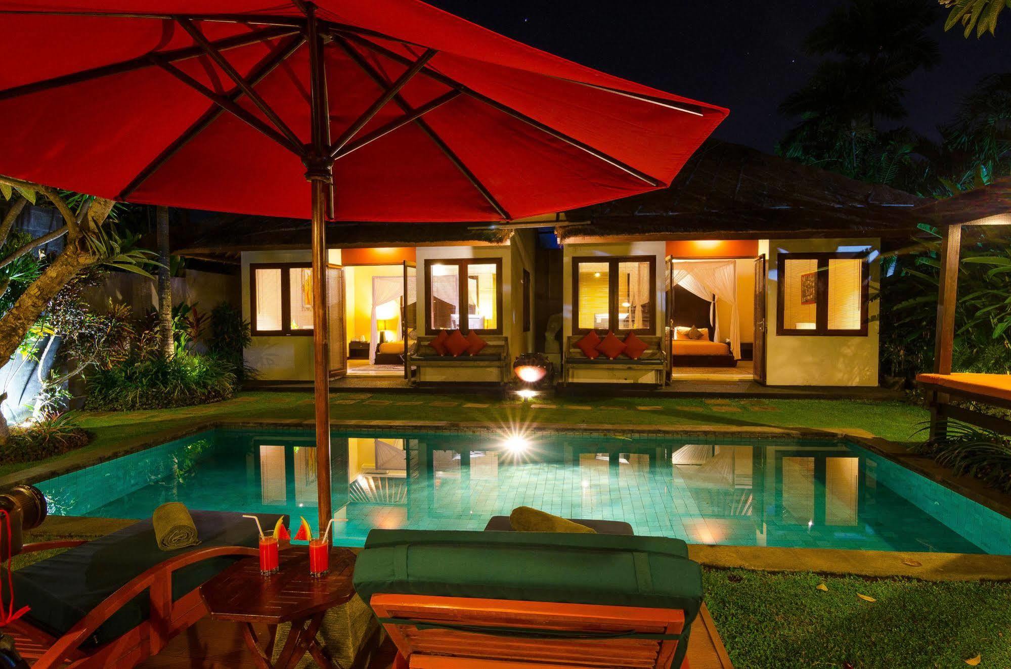 Imani Villas Canggu Buitenkant foto