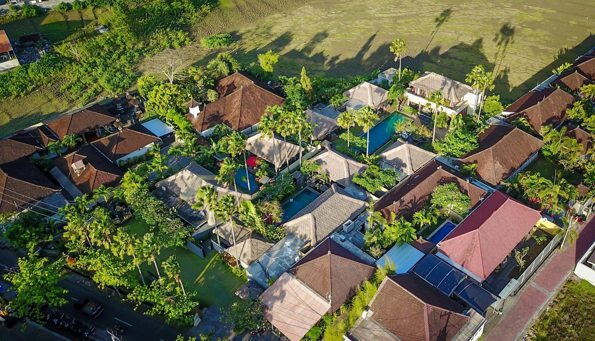 Imani Villas Canggu Buitenkant foto