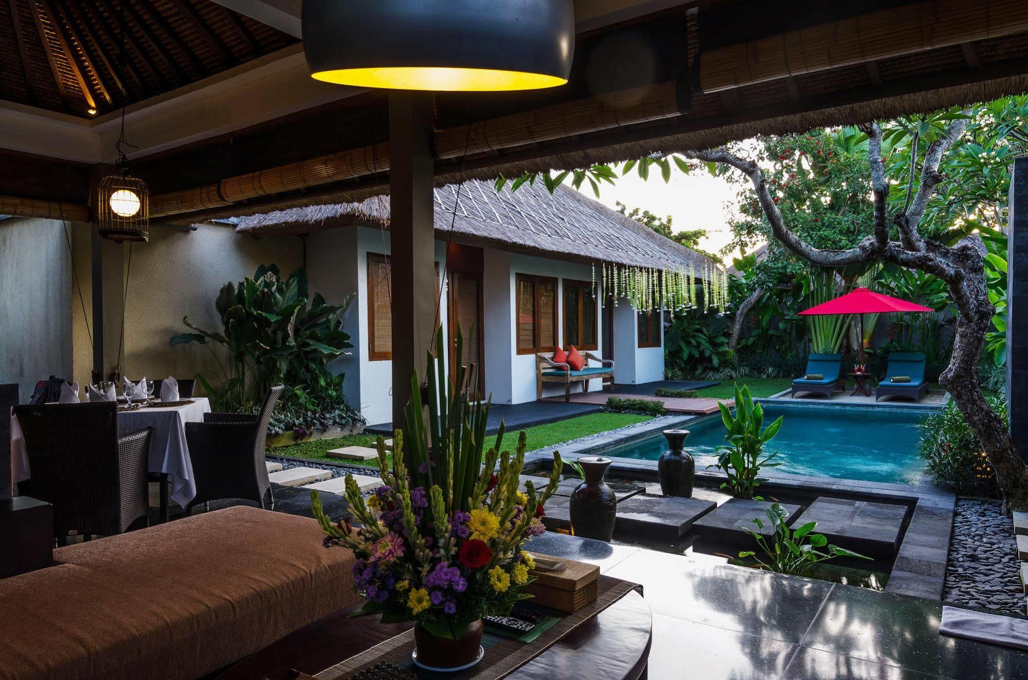 Imani Villas Canggu Buitenkant foto
